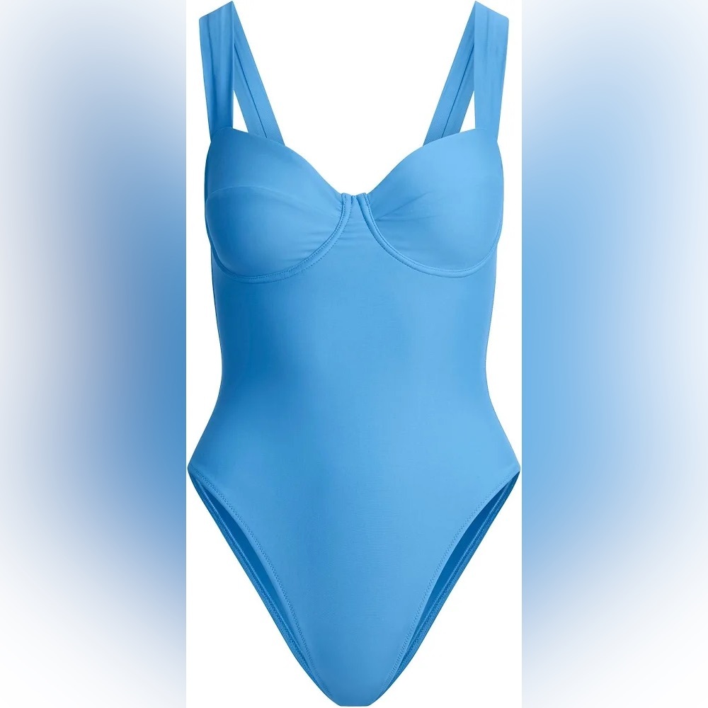 Sw4. Skims signature swim underwire one piece TIDE 🌊 small nwt RARE